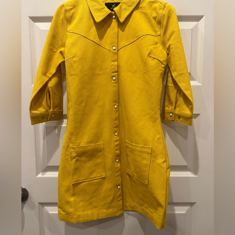 Vintage Landers Western pearl snap button up - Picture 15 of 15